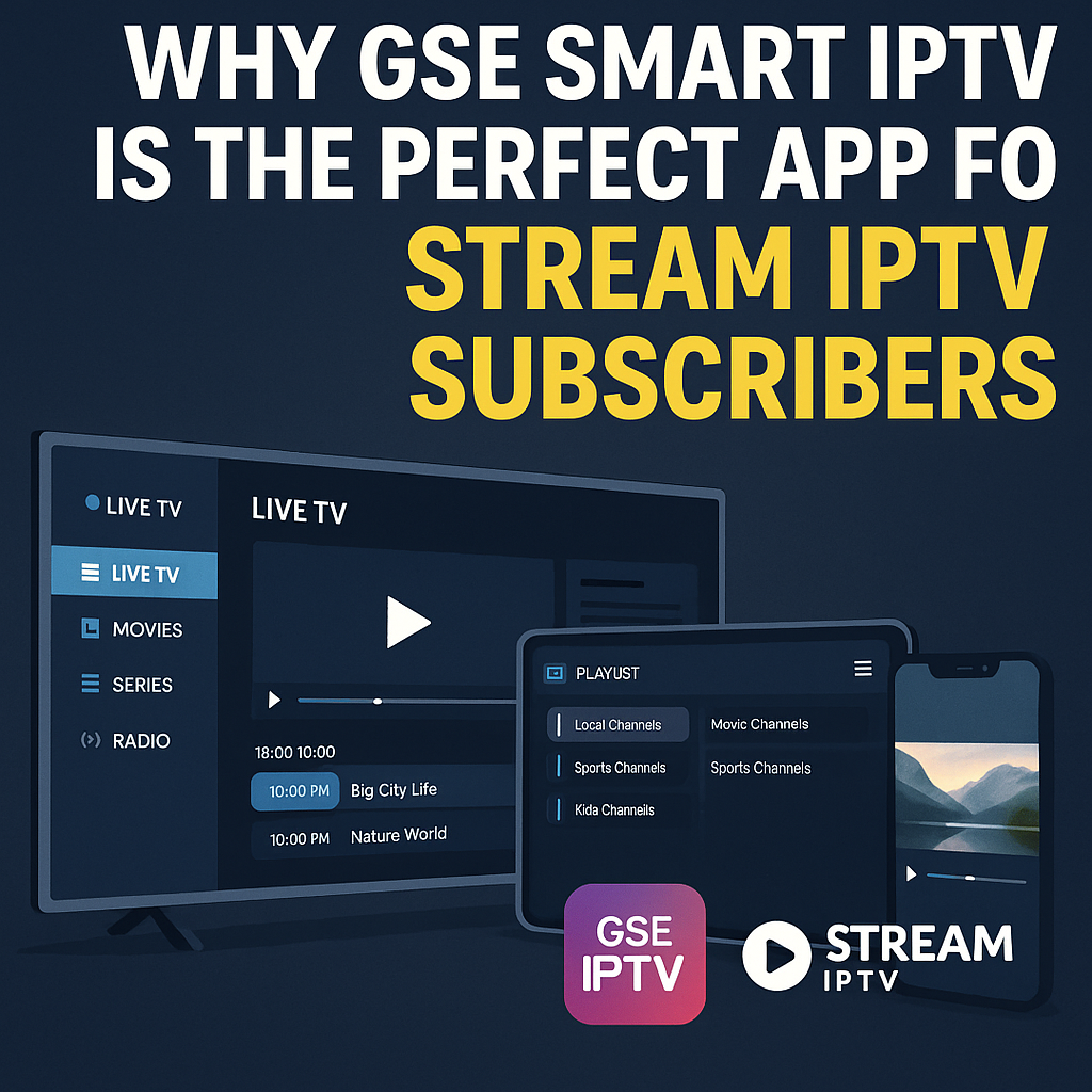 Stream Iptv Service