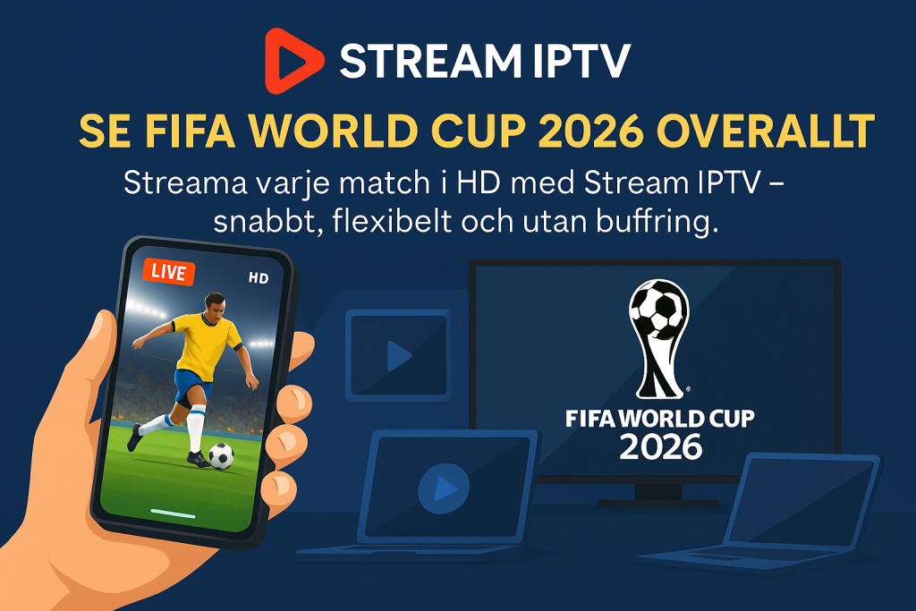 stream IPTV 2026